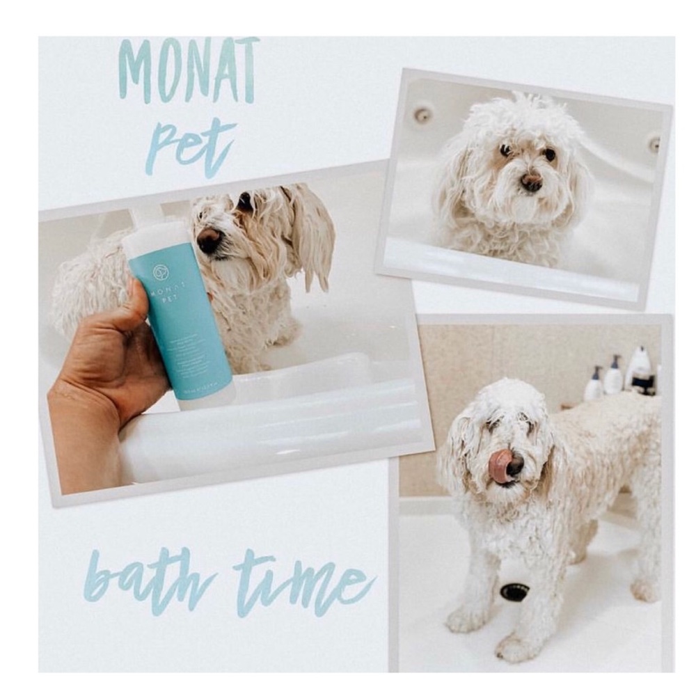 MONAT Natural Products pets shampo & conditioner